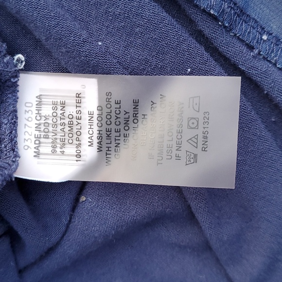 Vince Camuto sleeveless sheer Sz L - Picture 7 of 8